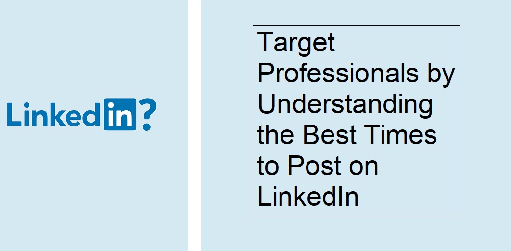 Linkedin peak times, social hours