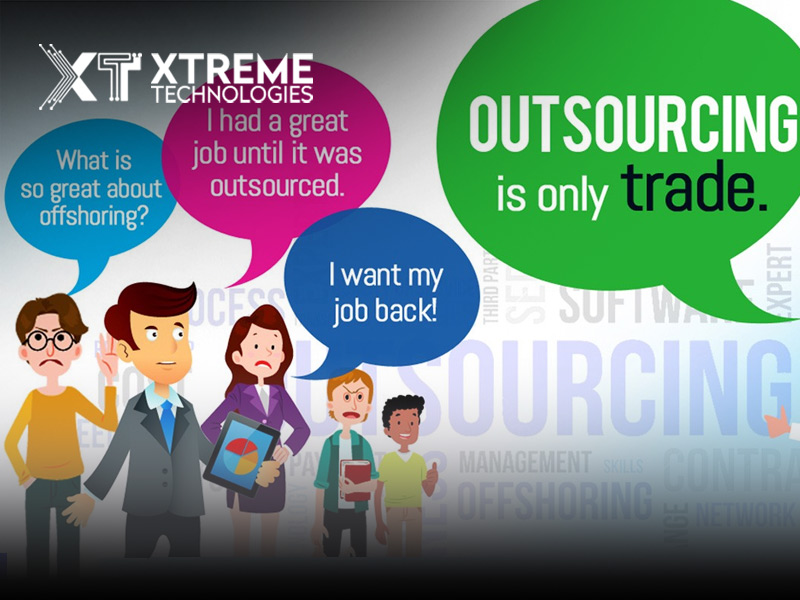Outsourcing is only trade