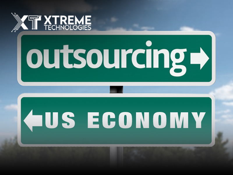 Outsourcing vs usa economy