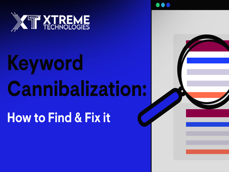fix keyword cannibalization