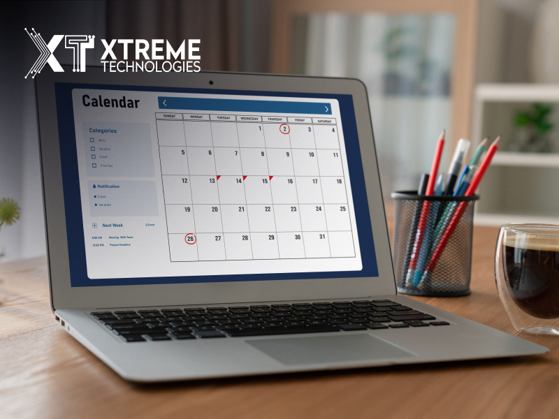 Organizing the Template for Your Content Calendar